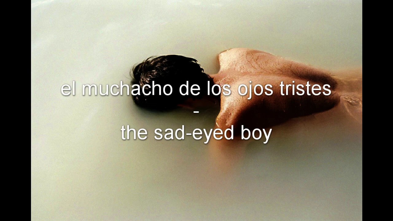 El muchacho de los ojos tristes by Jeanette (English Translation)