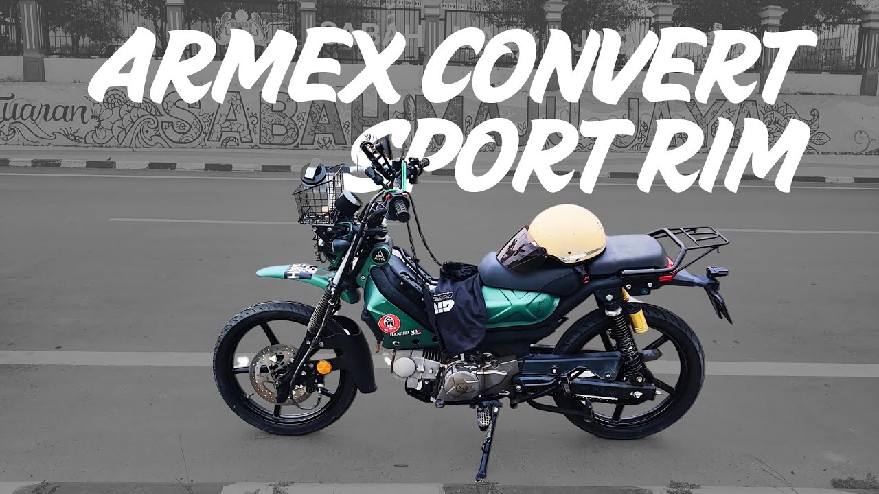 Aveta Ranger Max Explorer Convert Sport Rim LC | Sun Motor Trading Tuaran