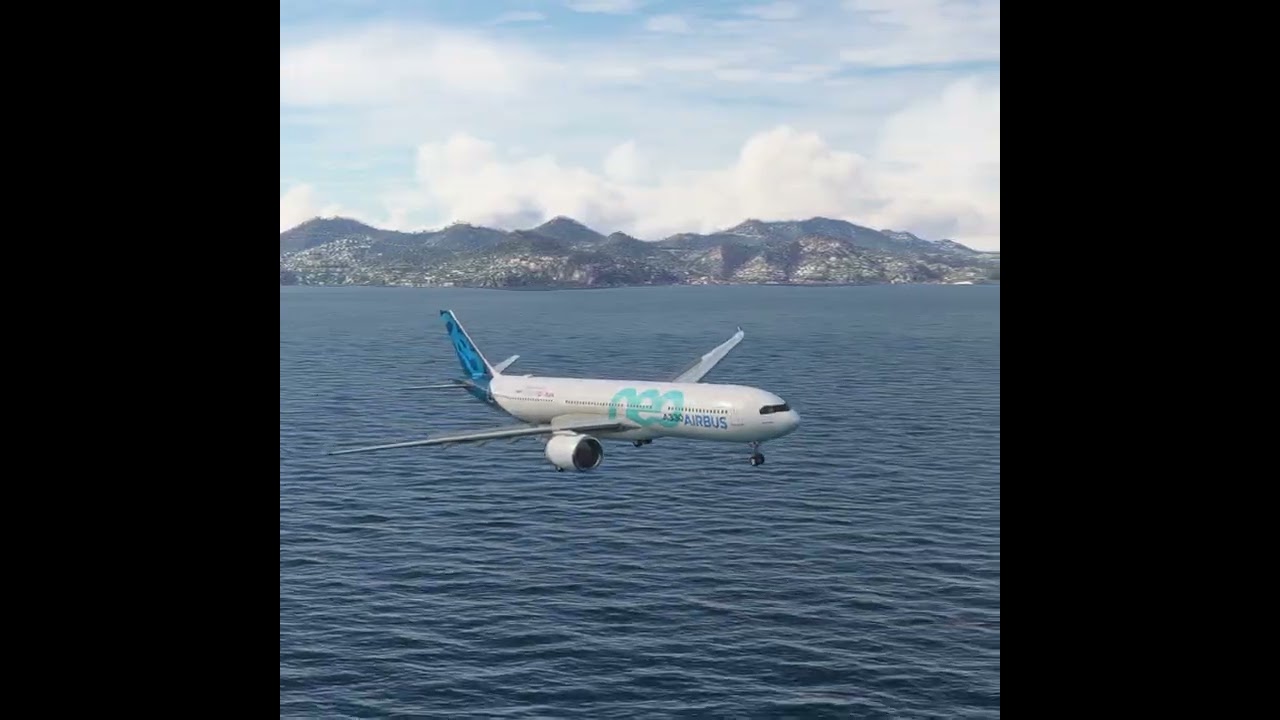 Airplane Emergency Landing in the open sea EP265