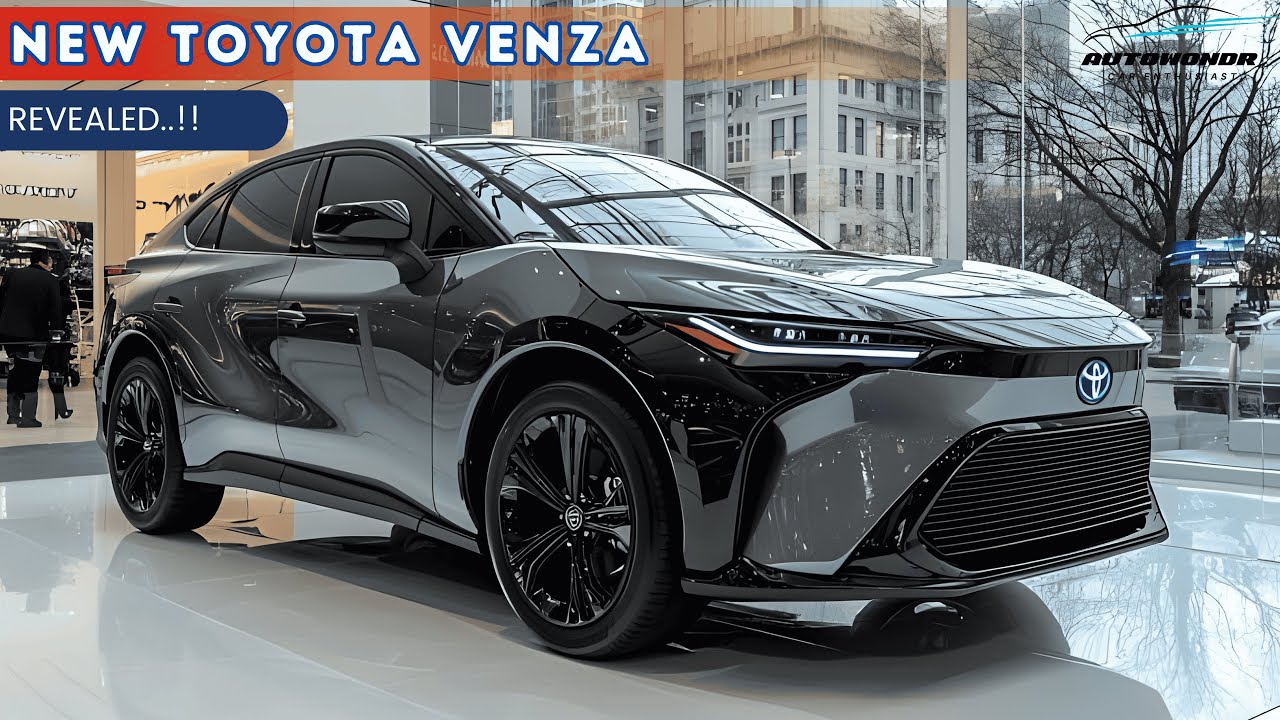 Новая Toyota Venza 2026 года — роскошный гибрид Toyota стал еще умнее!