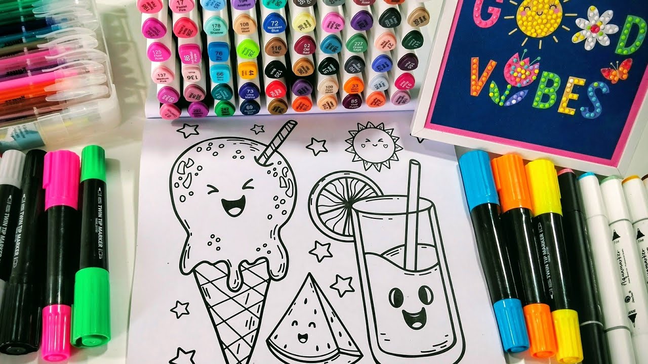 ❤️ A pintar Kawaii ❤️#video Kawaii