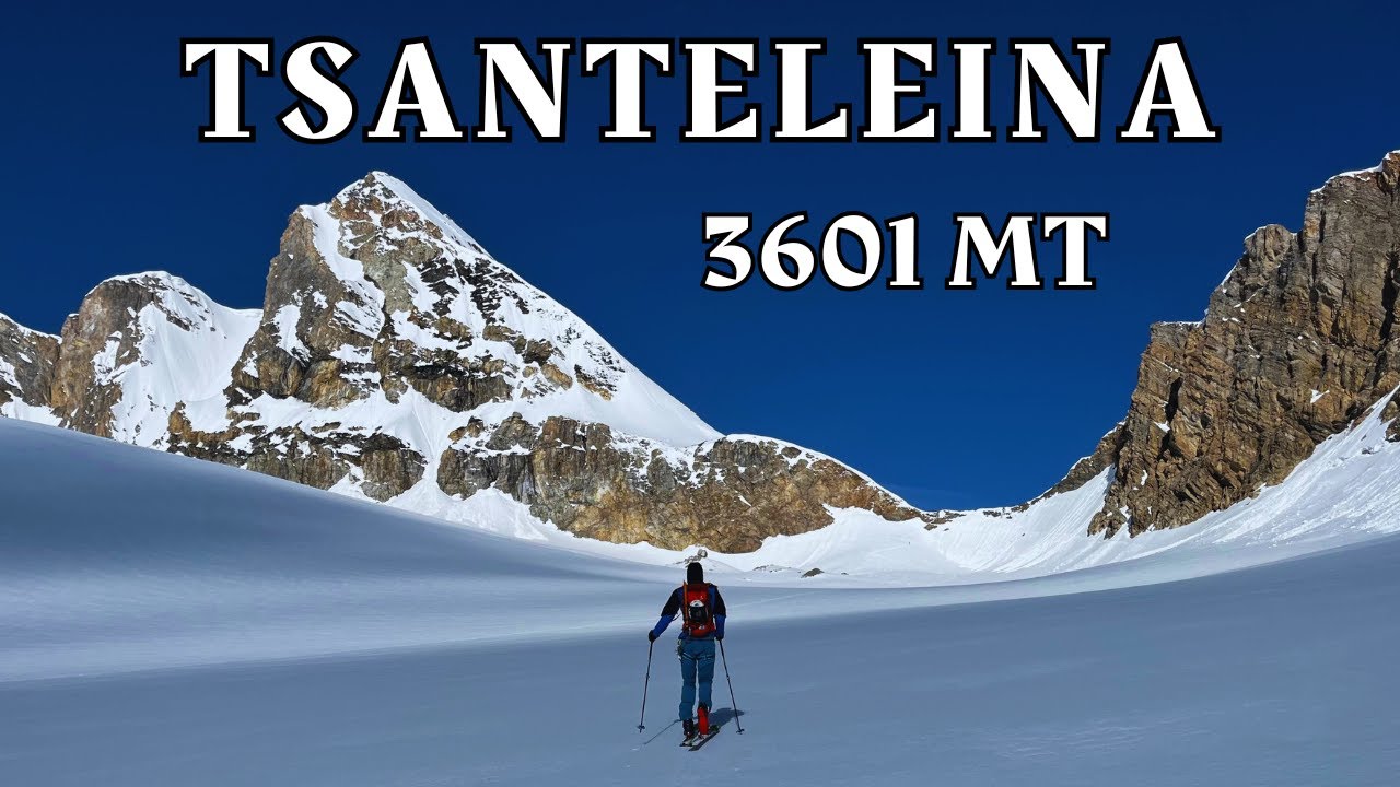 Tsanteleina - 3601 mt - Scialpinismo - Via normale da Thumel (Rhêmes-Notre-Dame - AO) 4K