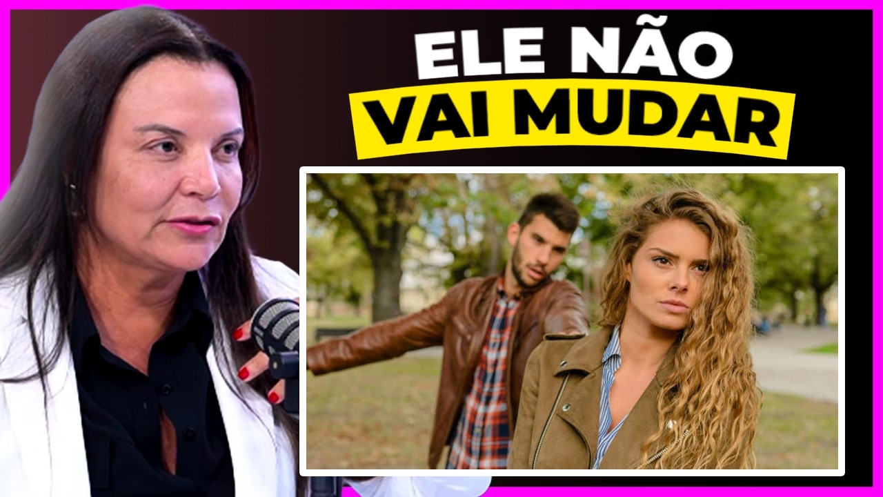 Narcisista NÃO MUDA e esperar Isso é a Maior Armadilha | Andrea Vermont