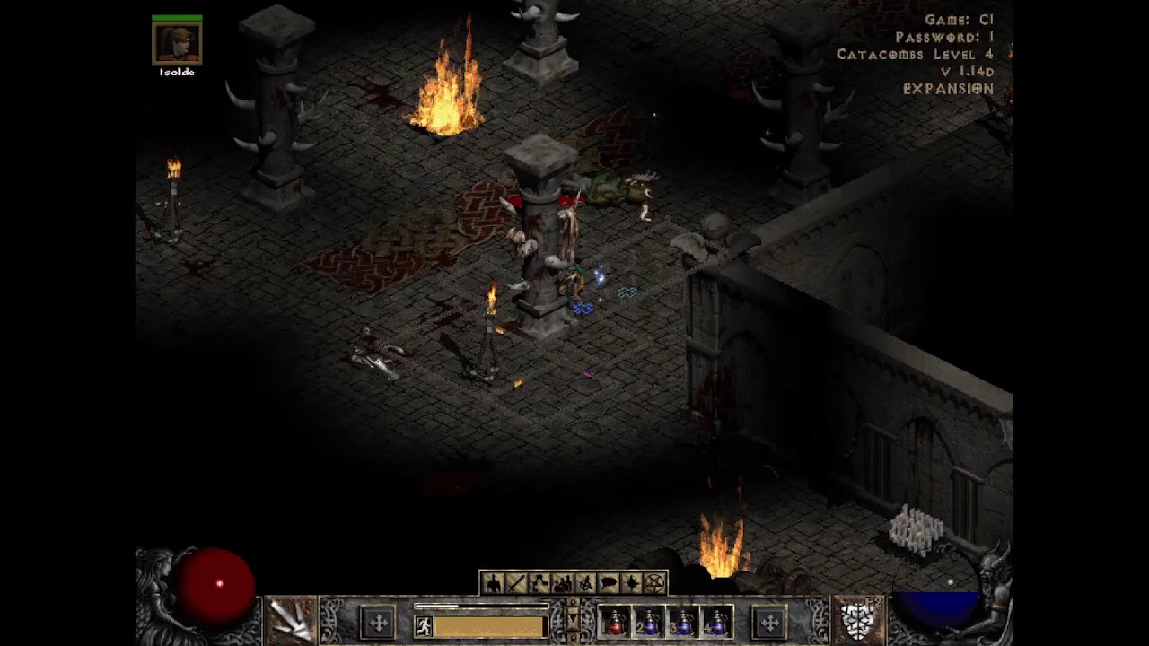 chill Diablo 2 Lord of Destruction (not Resurrected)