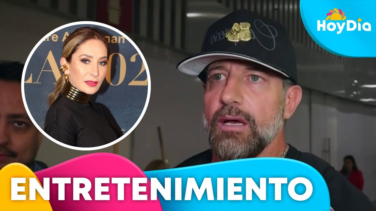 Gabriel Soto defiende a Geraldine y habla de una demanda | Hoy Día | Telemundo