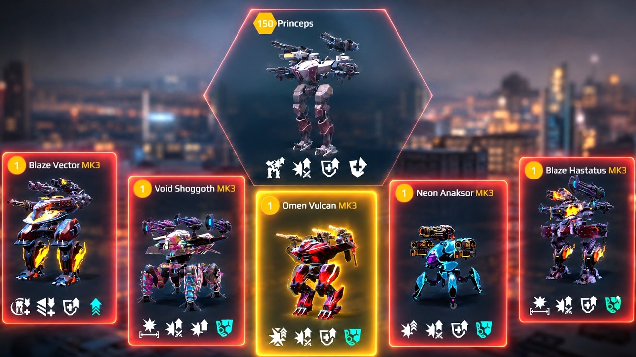 This Robot Is a True Terminator! War Robots Gameplay 🤖