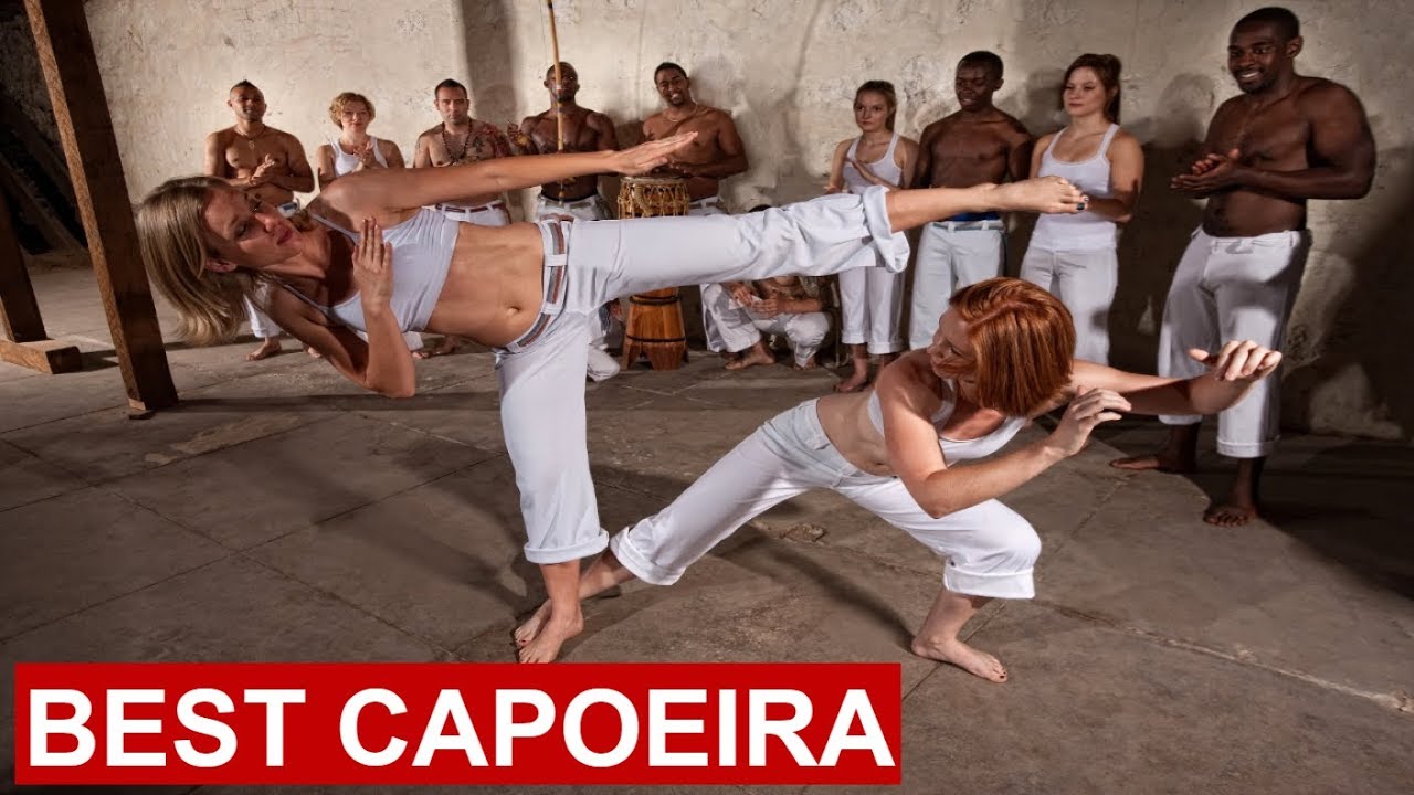 CAPOEIRA - MELHORES MOVIMENTOS - BOM PRA DEFESA PESSOAL?