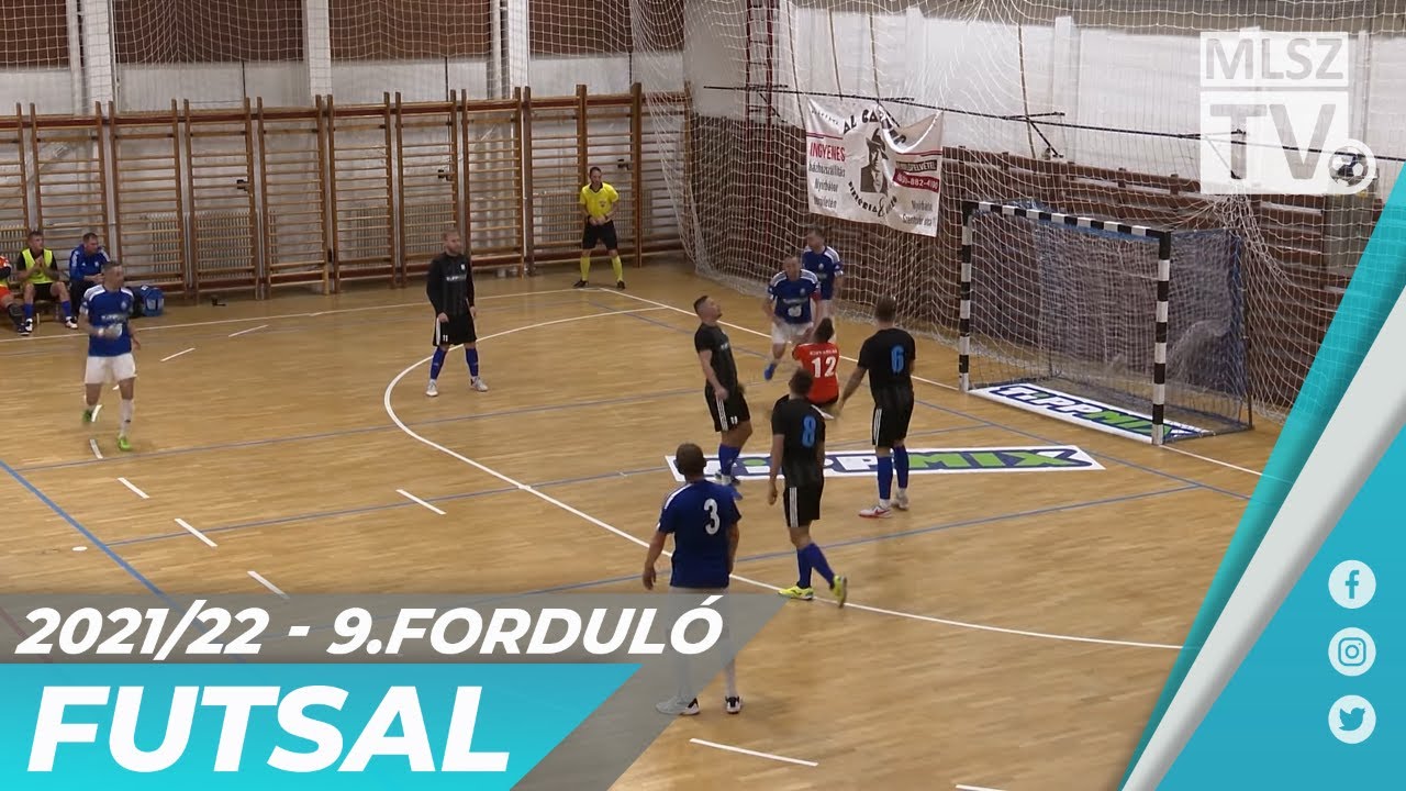 Nyírgyulaj Futsal - Kistarcsa Futsal | 5-1 |  Férfi Futsal NB I | 9. forduló | MLSZTV