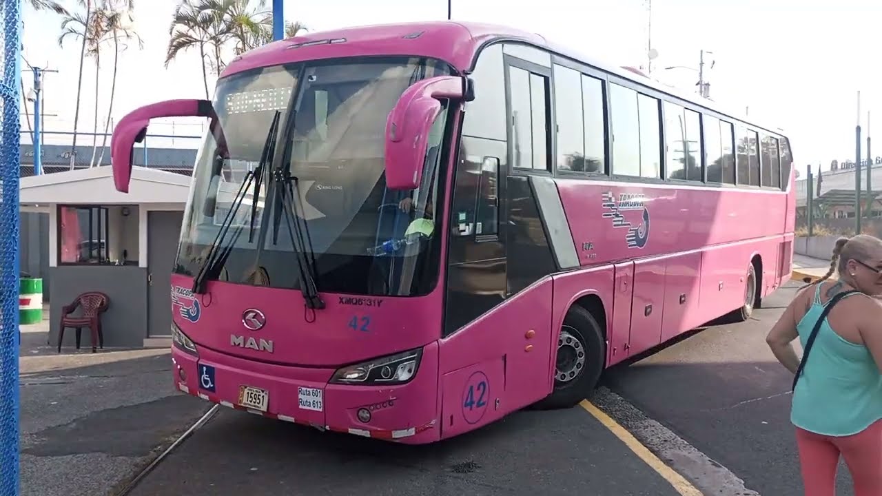 Bus: Ruta San Jos&eacute; - Ciudad Neilly X Costanera #tracopa #busologia #busolog&iacute;a #bus #buses