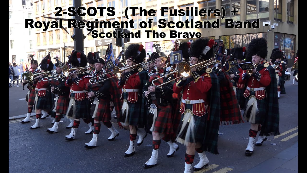 4-SCOTS v 3-SCOTS v 2-SCOTS Pipes & Drums [4K/UHD]