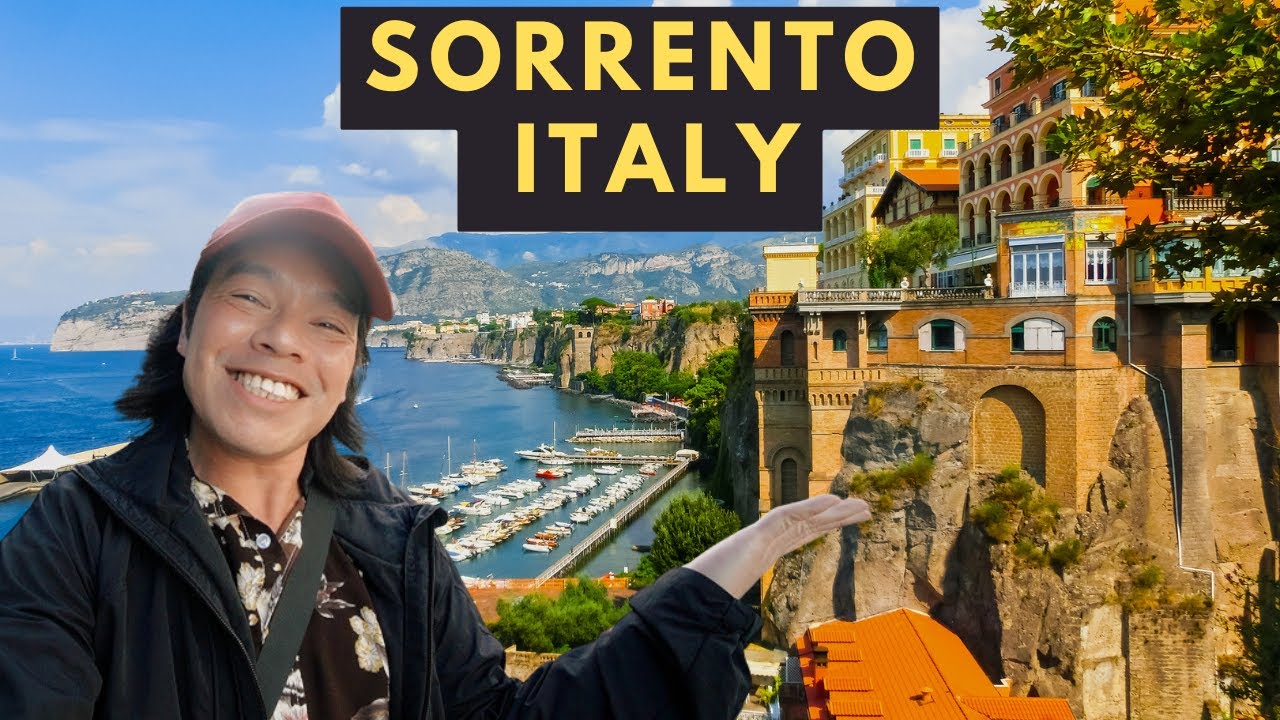 The Absolute Best  Way to Experience Sorrento Italy!