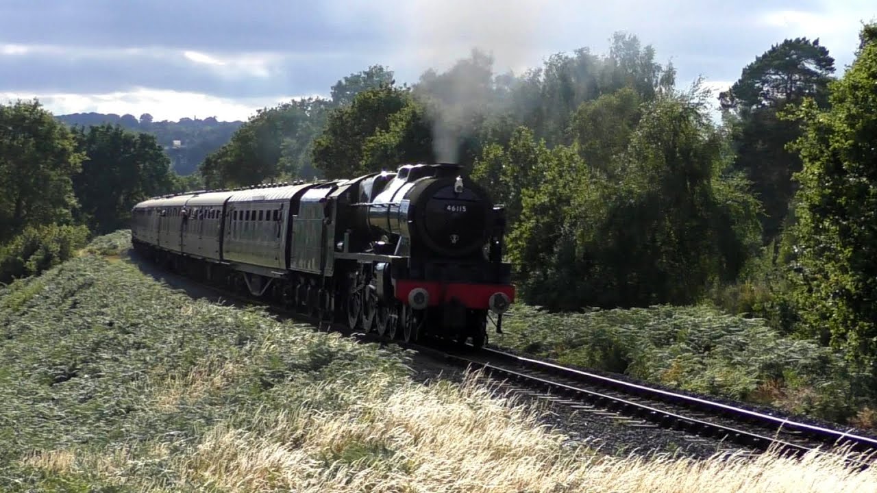 The Very Best of The Severn Valley Railway Trains through the Ages!