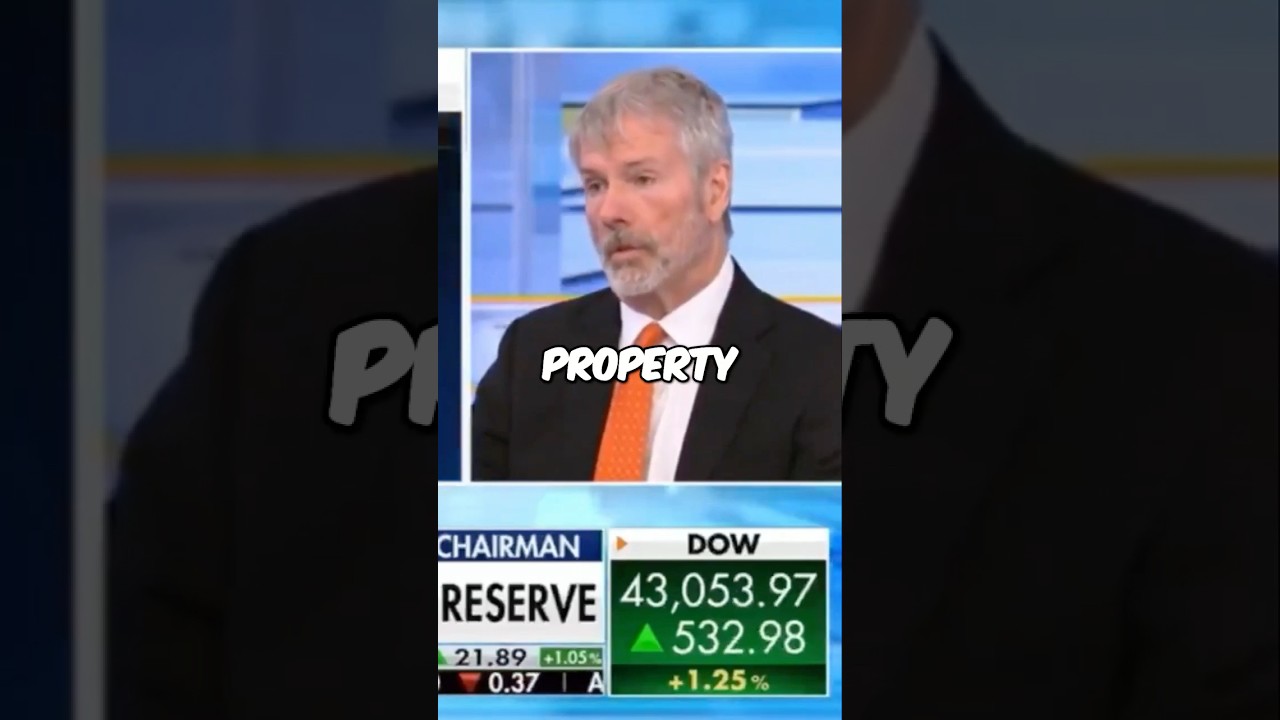 Michael Saylor: How Bitcoin Can Help Fix Government