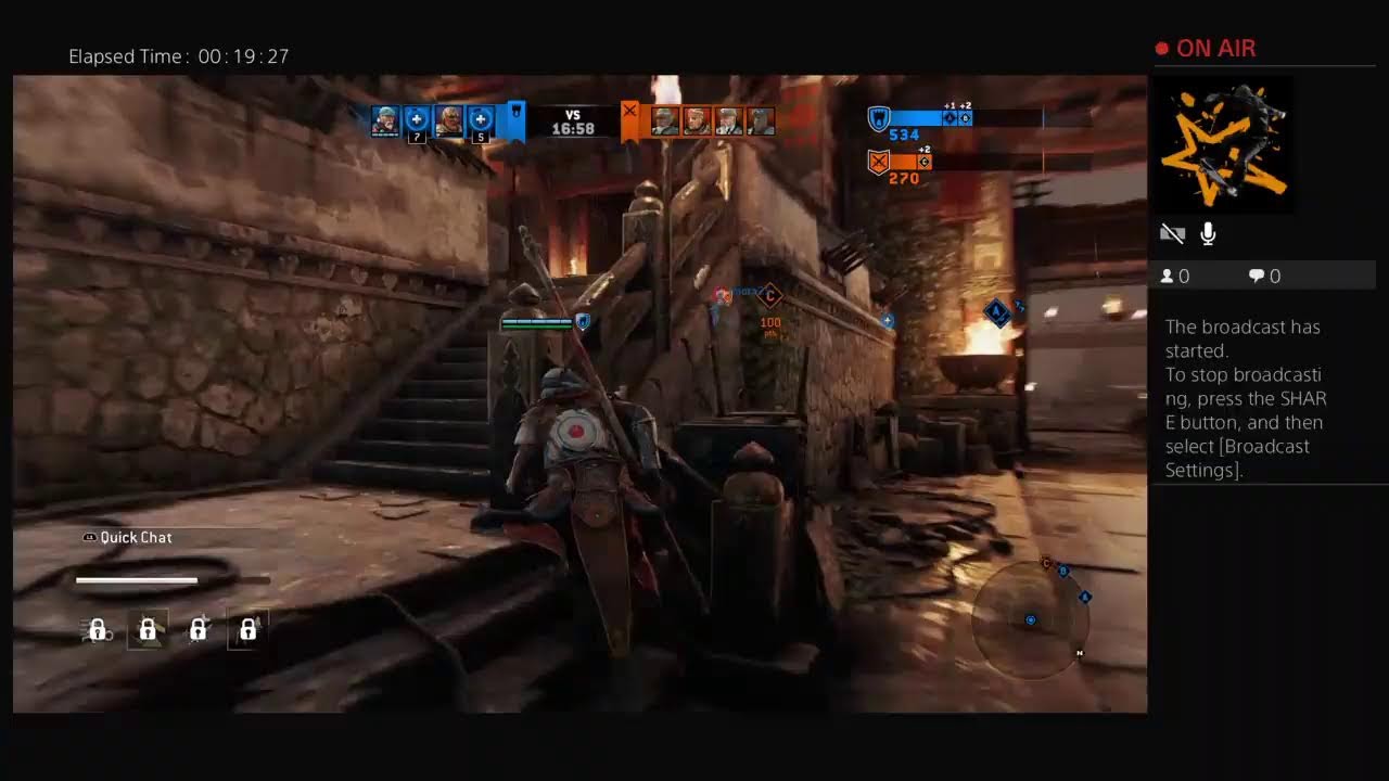 Late night For Honor (No mic)
