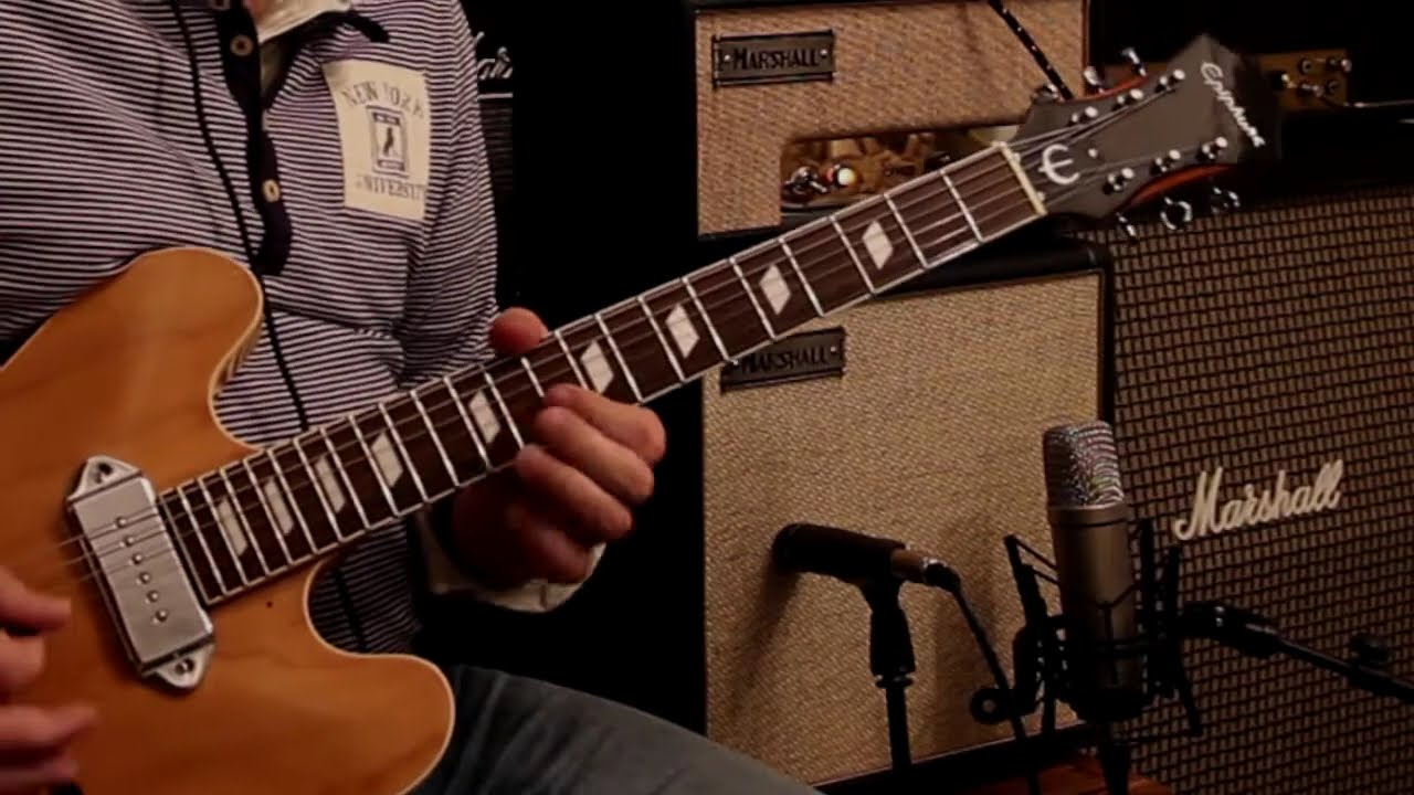 Epiphone Casino Blues