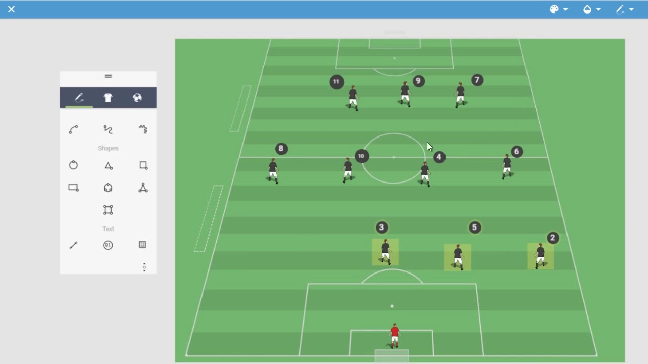 The 3-4-3 Formation