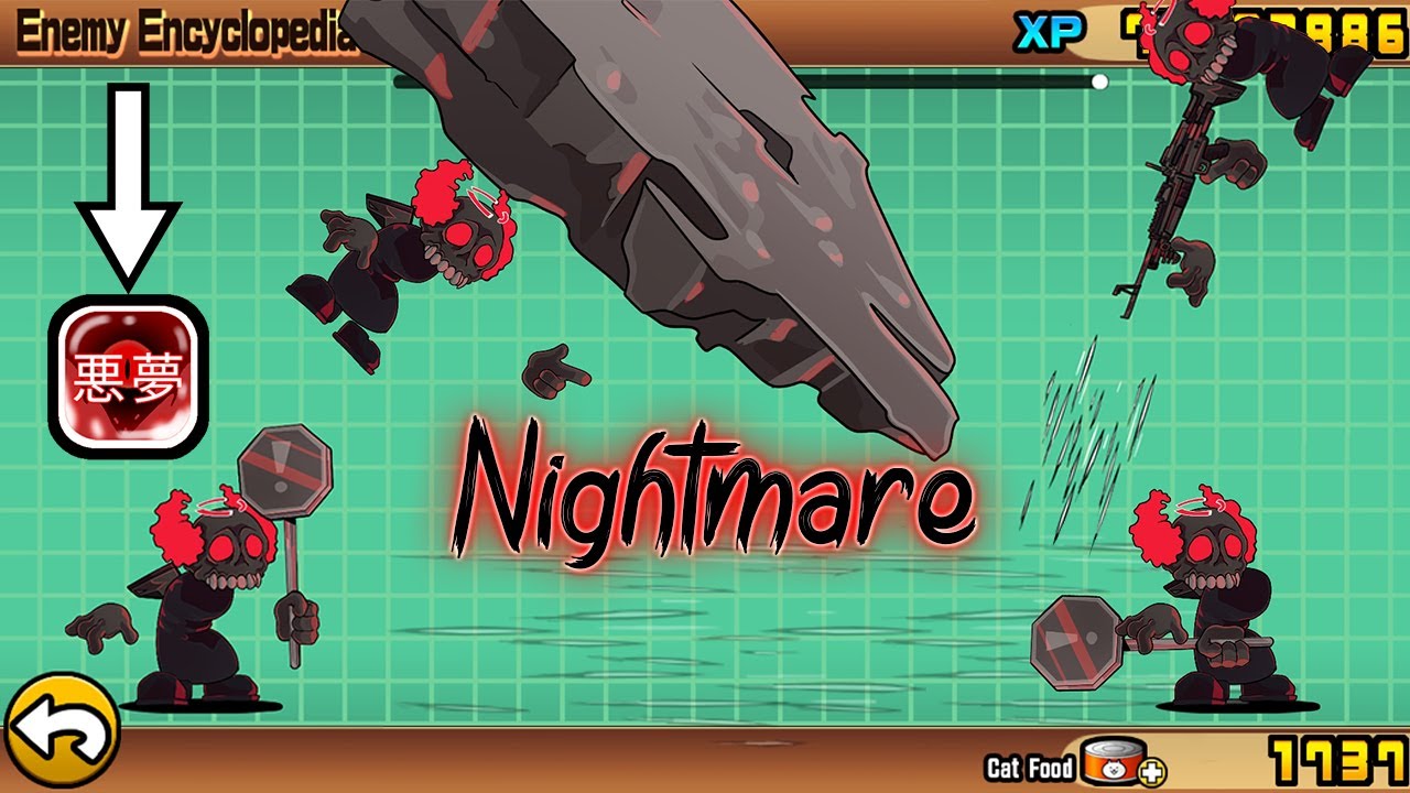 The Battle Cats - Auditor Tricky (ENEMY) Madness Combat!
