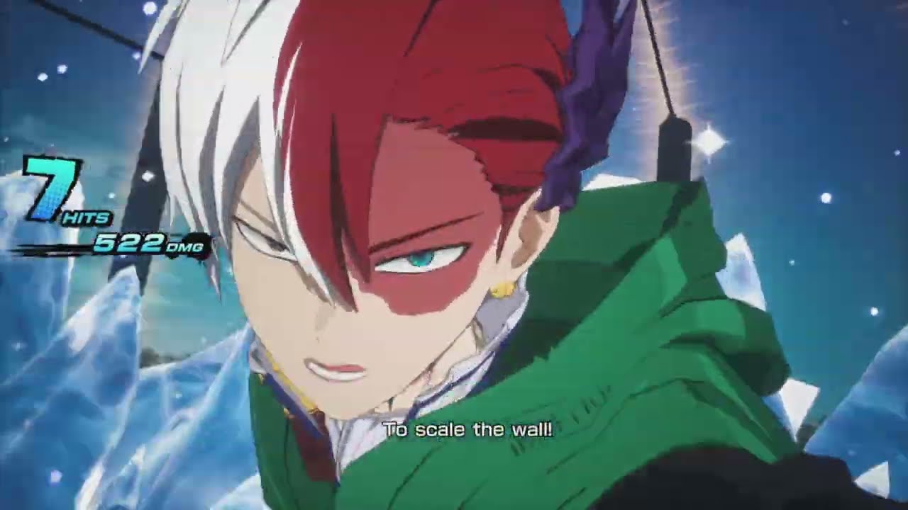 Todoroki Solo Online Sets #2!!! - My Hero Academia All's Justice Shoto Todoroki Only Solo Gameplay