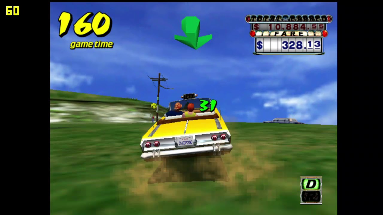 Crazy Taxi $60k BD Joe