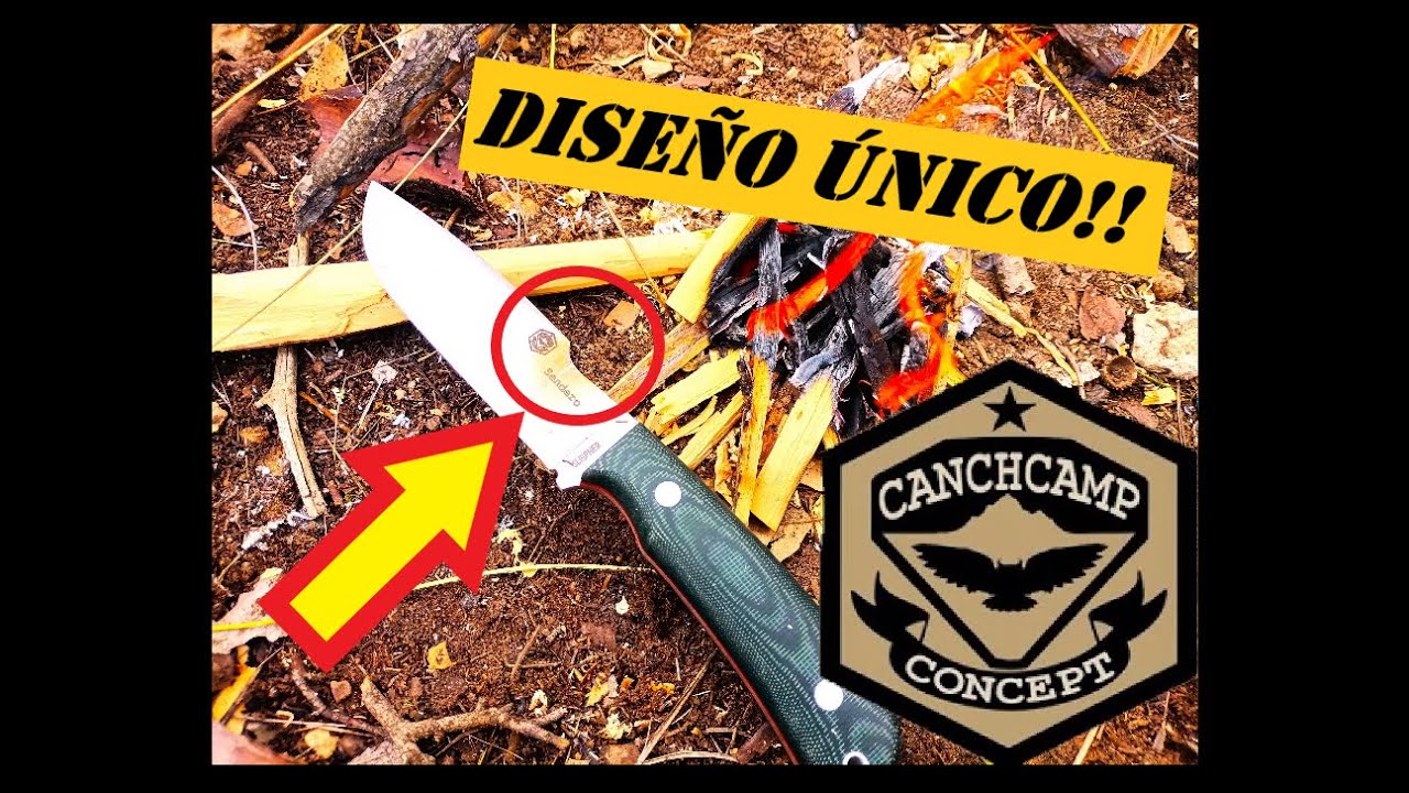CUCHILLO SENDERO CE CANCHCAMP CONCEPT BY KIKE MOREJON