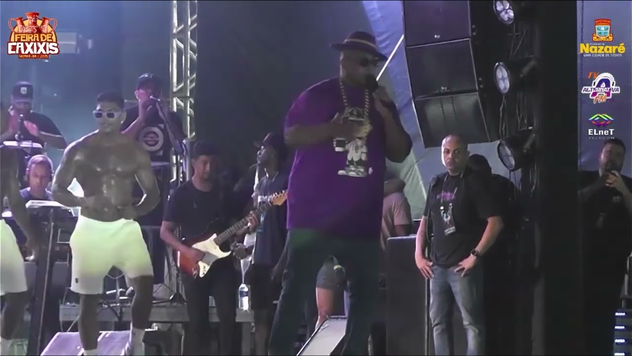 Robyss&atilde;o na Feira de Caxixis 2025 | Nazar&eacute; - BA