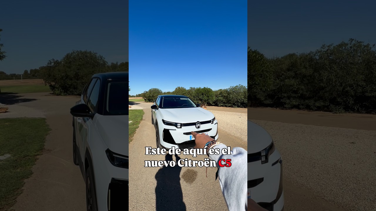 Así es el nuevo Citroën C5 AirCross 2025