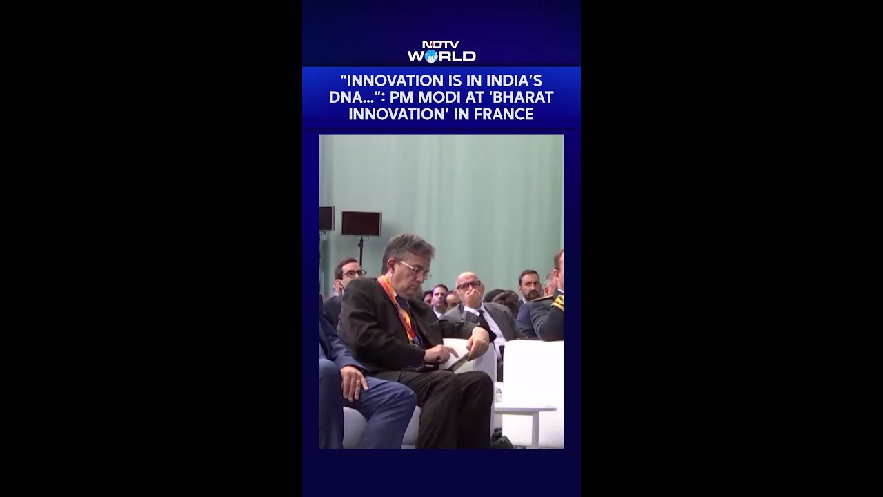 &laquo;Инновации заложены в ДНК Индии&hellip;&raquo;: премьер-министр Моди на мероприятии &laquo;Инновации в Индии&raquo; во Фра...