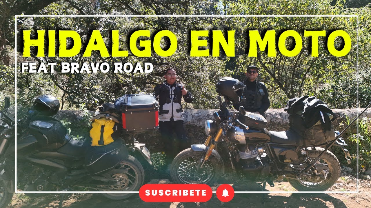 Offroad | PAISAJES Brutales: HIDALGO en Moto Feat Bravo Road | Ep. 2