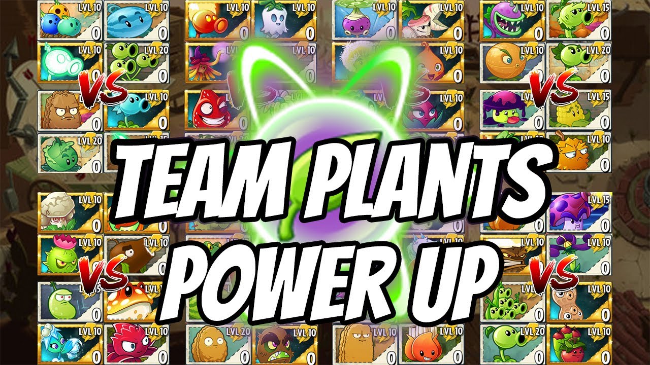 Wild West Team Plants Ultimate Power UP | Plants vs Zombies 2 Epic MOD