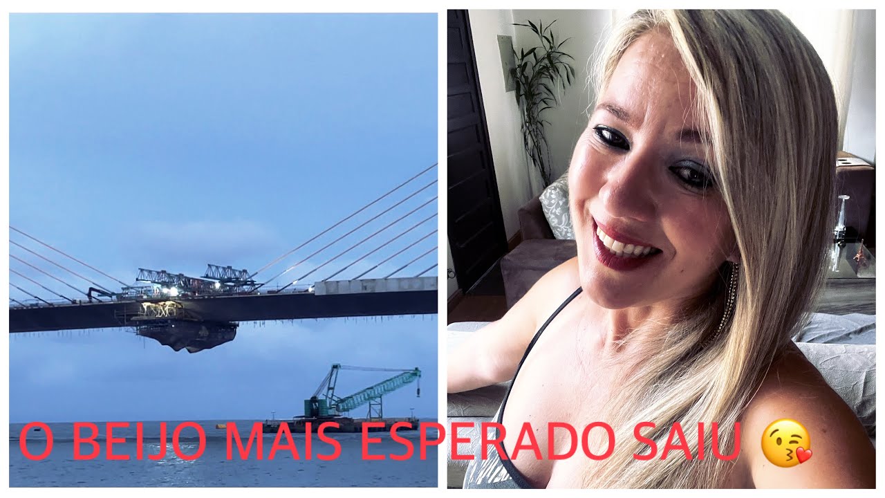 COMO FICOU A PONTE DE GUARATUBA DEPOIS DO BEIJO?
