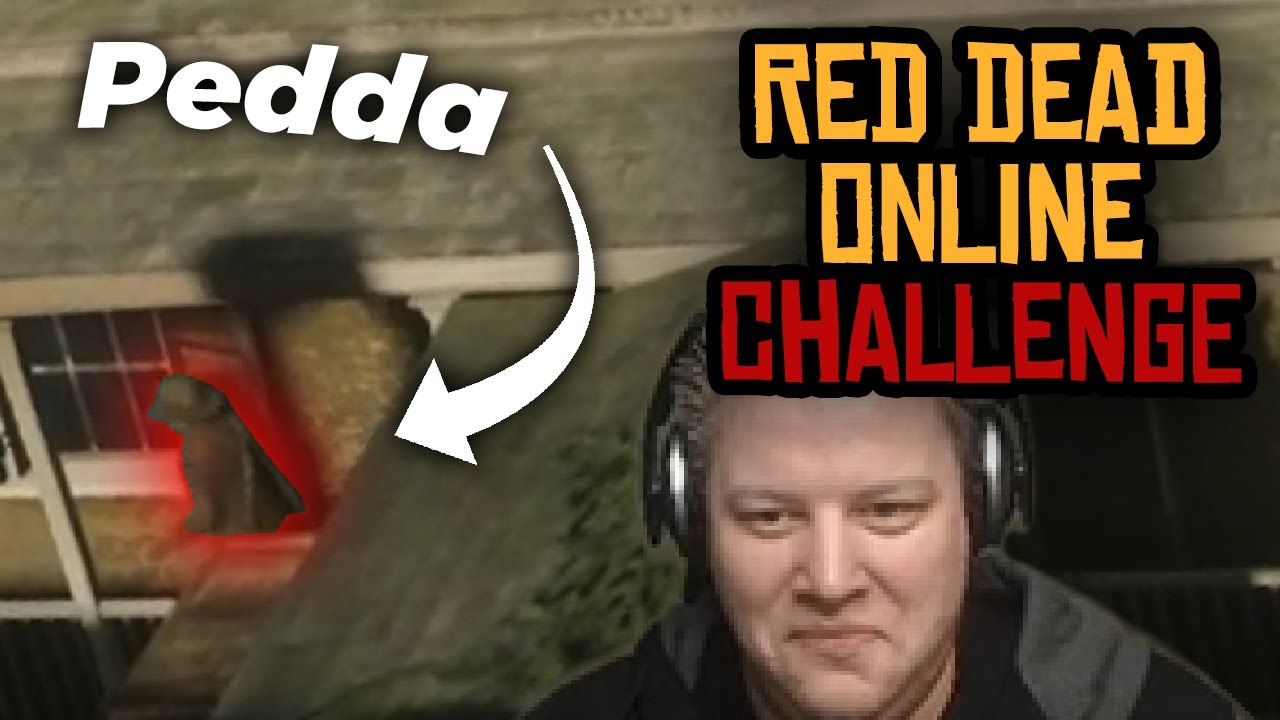 VERSTECKEN, aber in Red Dead Online!