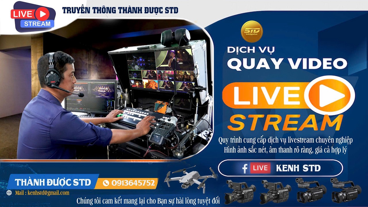 Dịch Vụ Livestream Cưới Chuyên Nghiệp