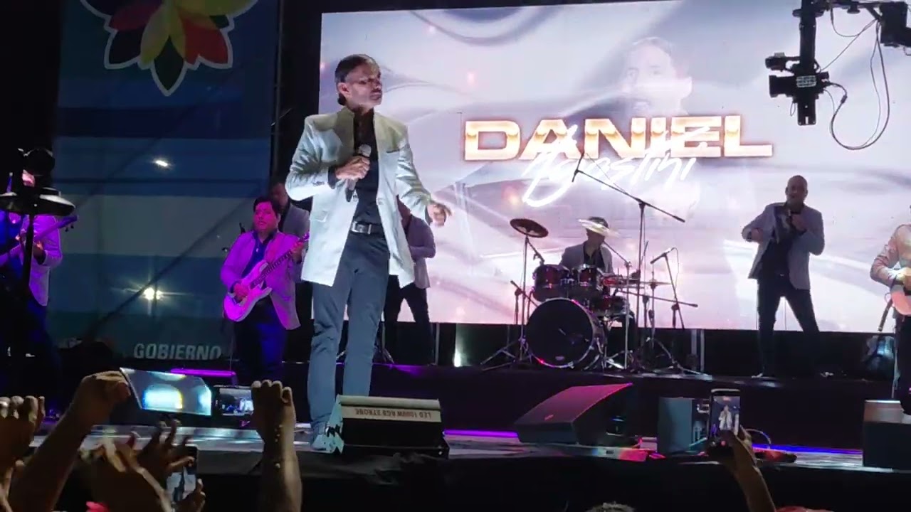 Daniel Agostini en Merlo 