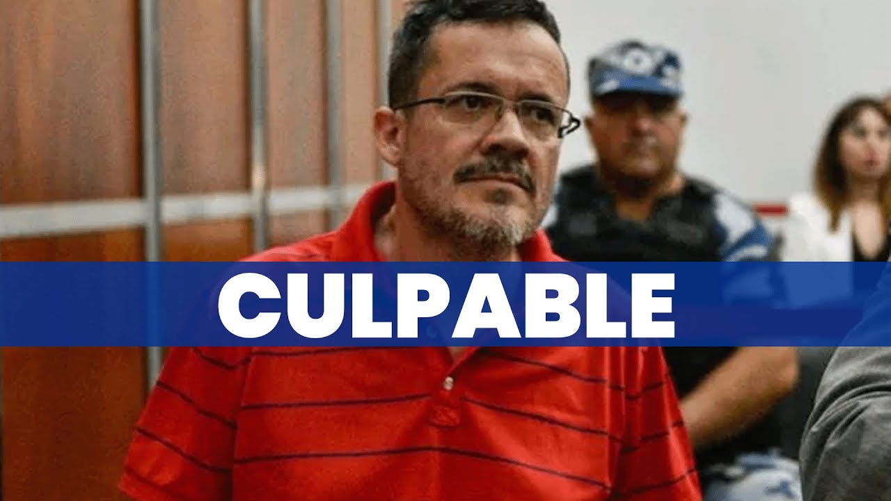 CULPABLE DE DOBLE HOMICIDIO CALIFICADO: MARTÍN DEL RÍO TUVO SU SENTENCIA