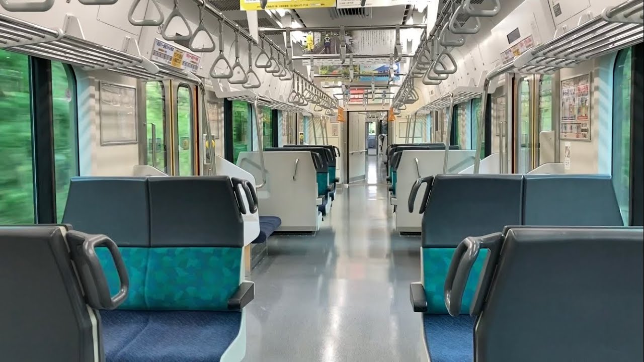 【三菱IGBT】阿武隈急行AB900系AB-1,AB-3編成走行音(槻木→福島) / Abukuma-railway AB900 sound