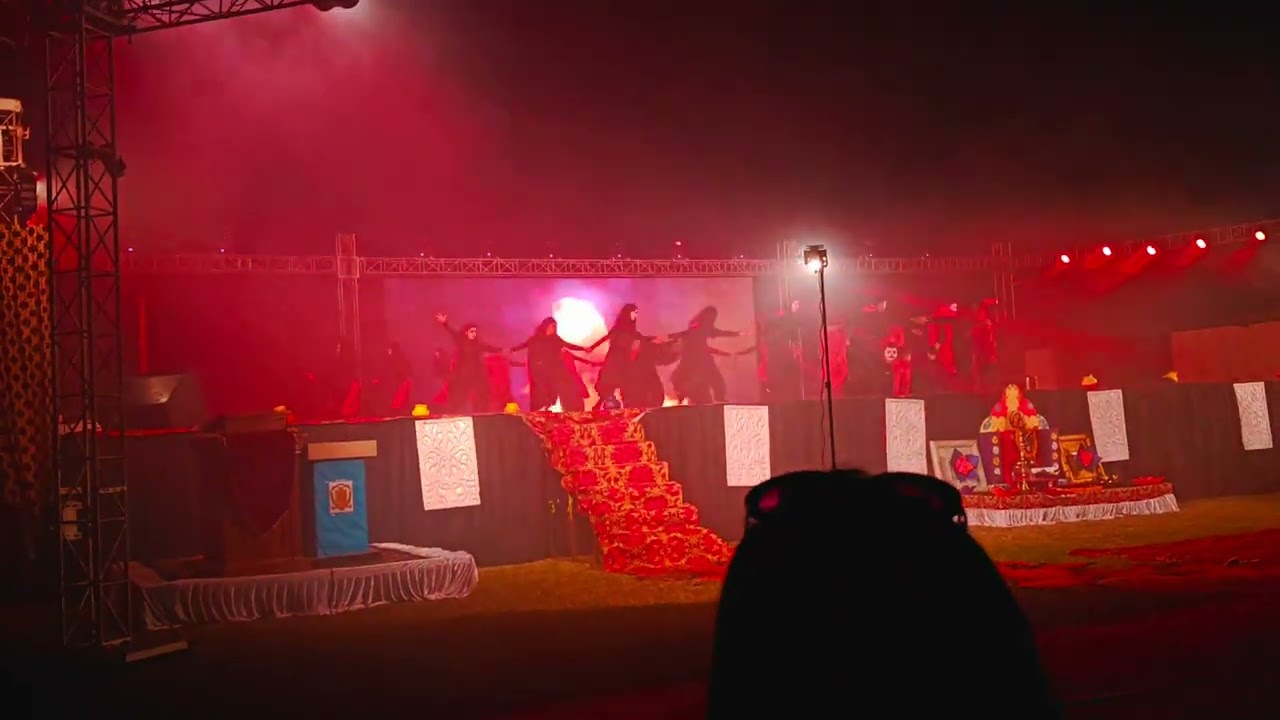Holy child school Rudrapur| Yuvi K school Ka Function | vampire Theme | Exploretheworld_25||