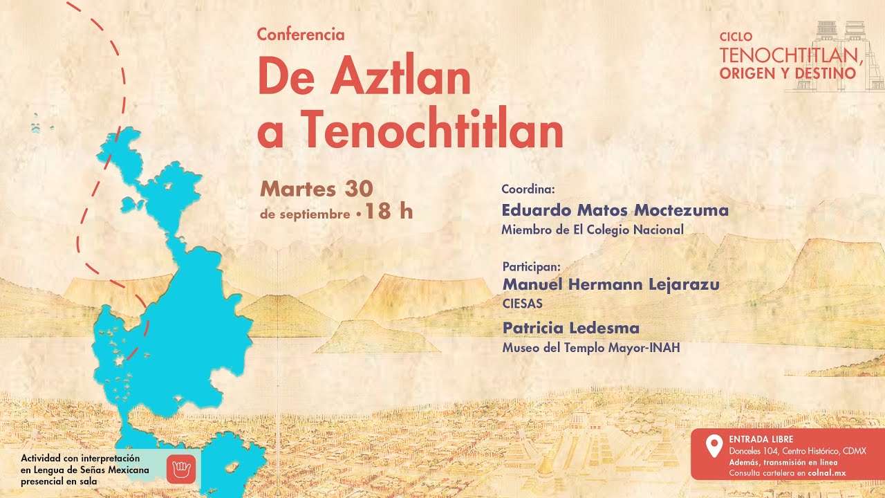 De Aztlan a Tenochtitlan | Ciclo: Tenochtitlan, origen y destino