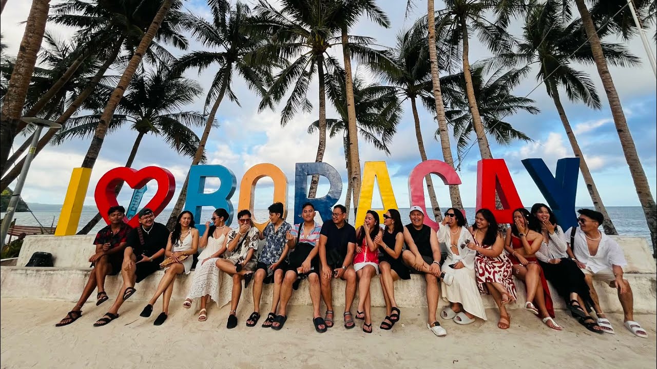 Living the Boracay Life as OJTs 🌊 | Ep.2
