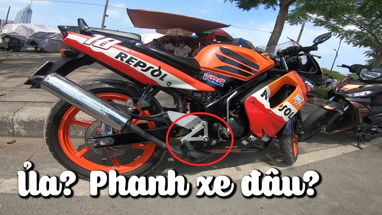 Test ride HONDA NSR150 - Huyền thoại Moto 2 thì 150cc | MinC Motovlog