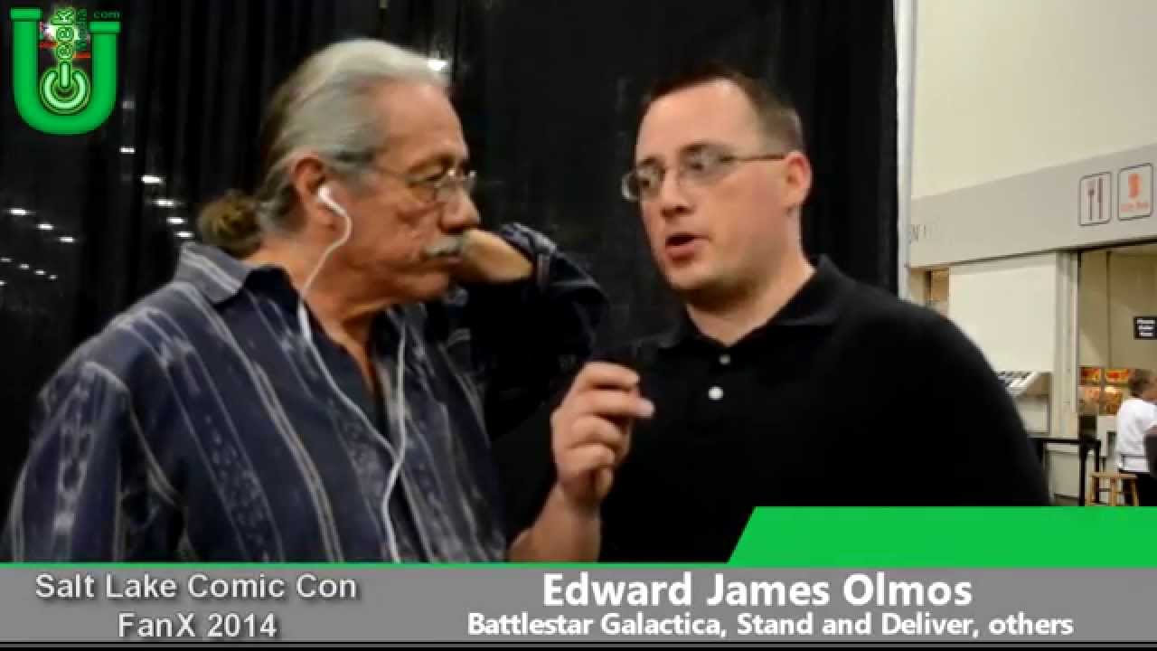 Edward James Olmos Interview @ Salt Lake Comic Con FanX 2014 - UGeekTV S03E01b