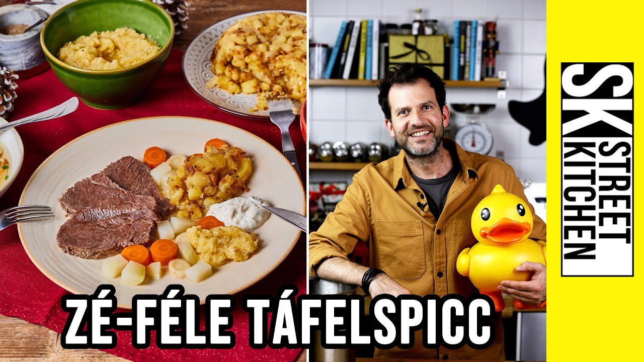Zé-féle TÁFELSPICC🍲