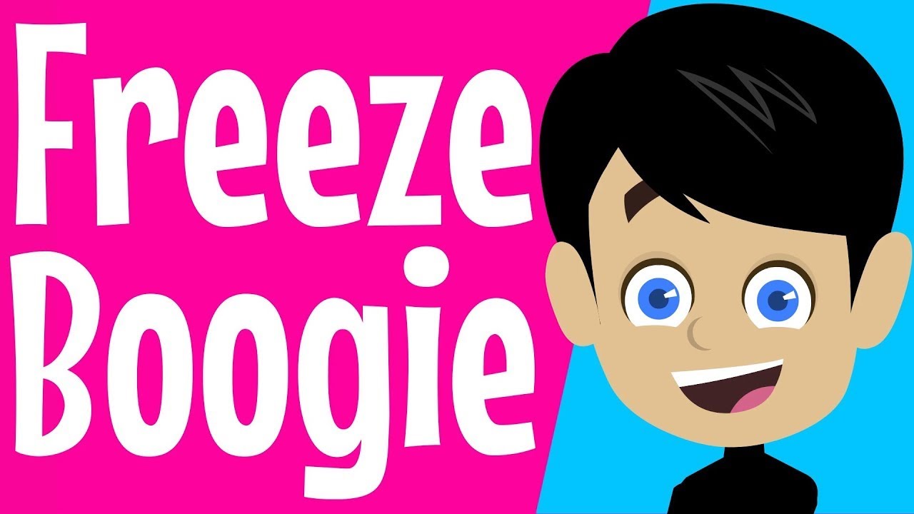 Freeze and Boogie | Dance Freeze | Wake Up Song | Brain Break | Brain Break Song