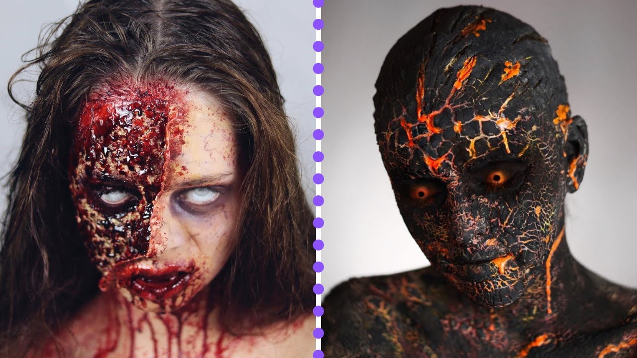 Creepy Halloween Makeup and Costume Ideas | Terrifying Halloween Makeup Tutorials 2020