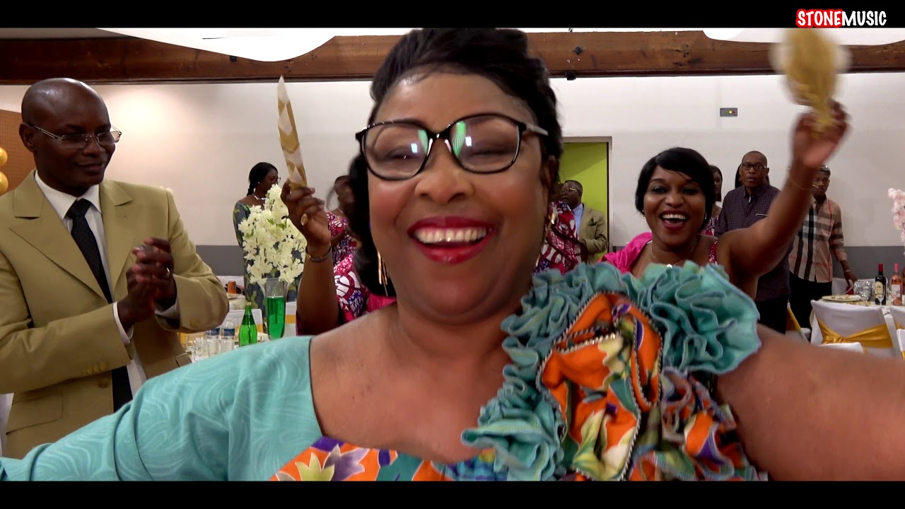 LE 60E ANNIVERSAIRE DE MAMAN SOLANGE MALELA