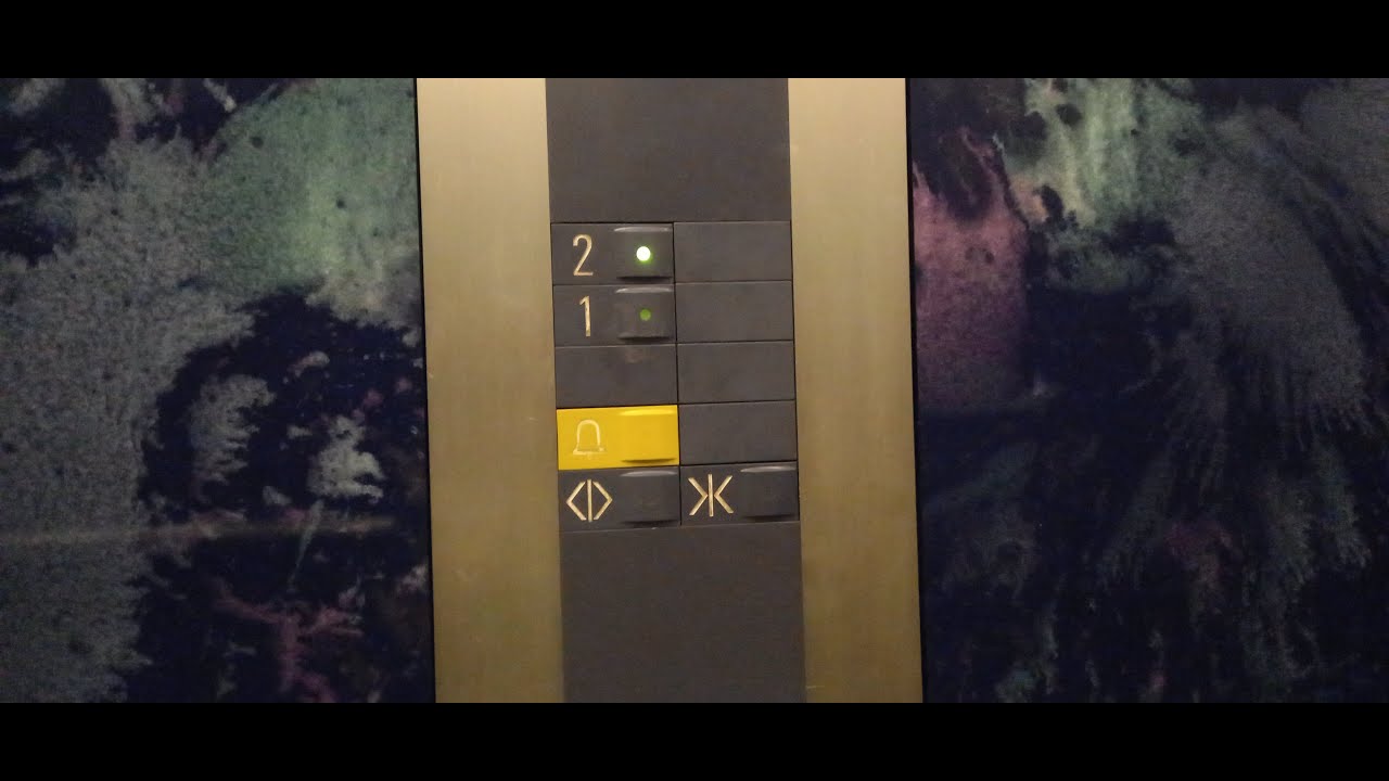 Epic!! 1998 Schindler S Series (M Series Doors/Logic) at Queens Arcade Shopping Centre in Cardiff