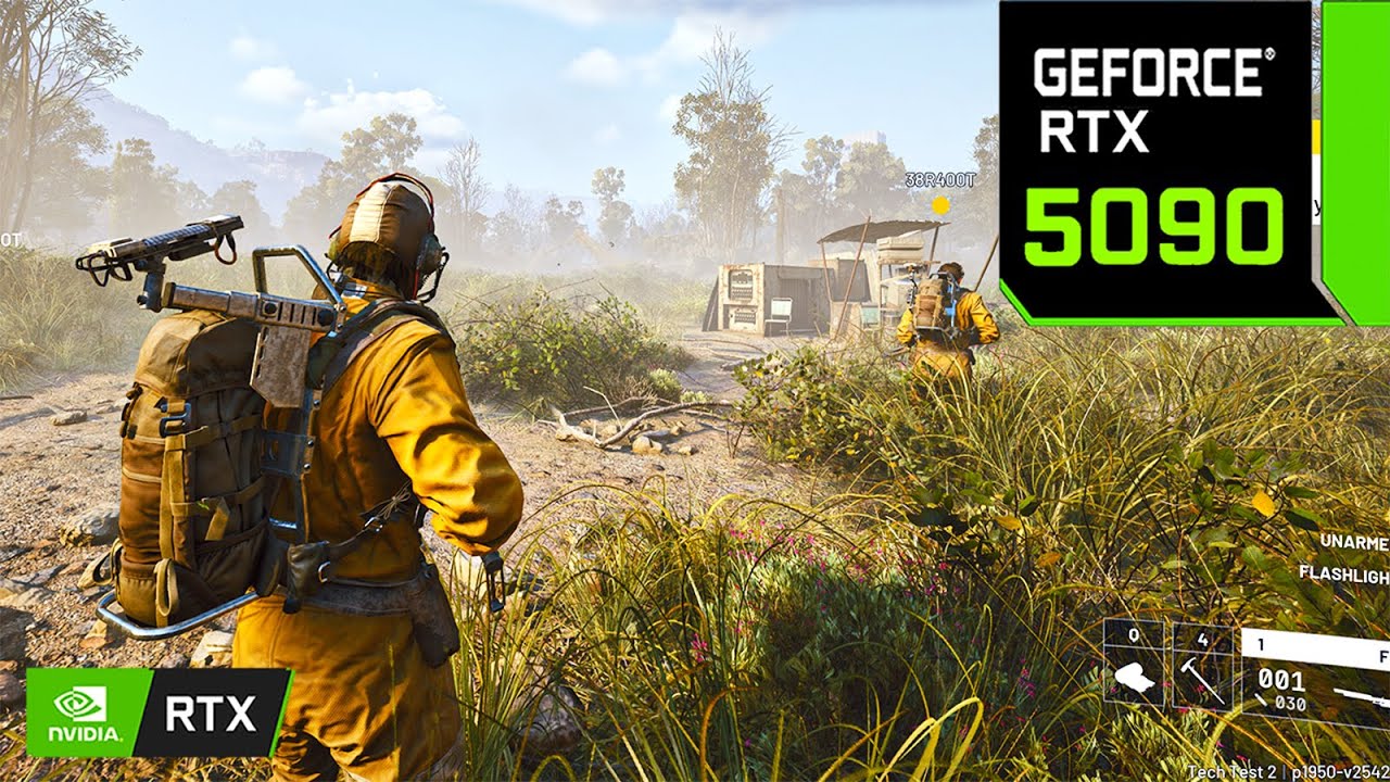 ARC Raiders | RTX 5090 32GB ( 4K Maximum Settings DLSS ON )