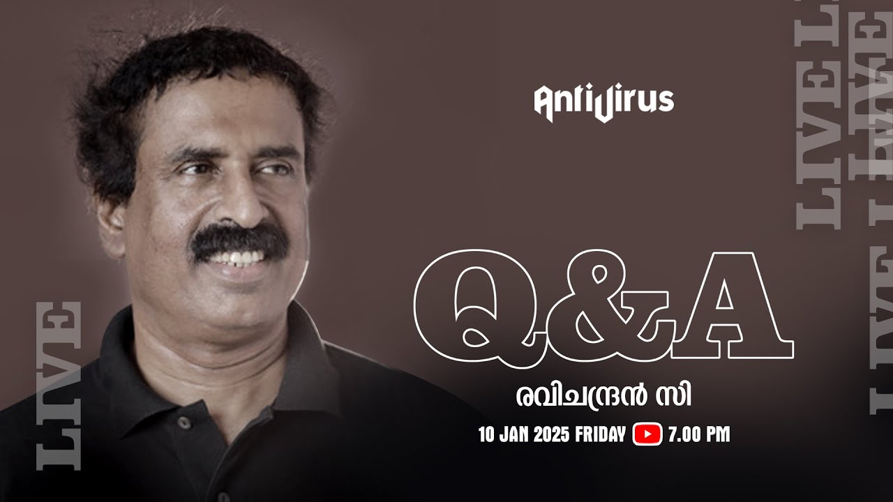 Q & A LIVE | 10-Jan-2025 | Ravichandran C