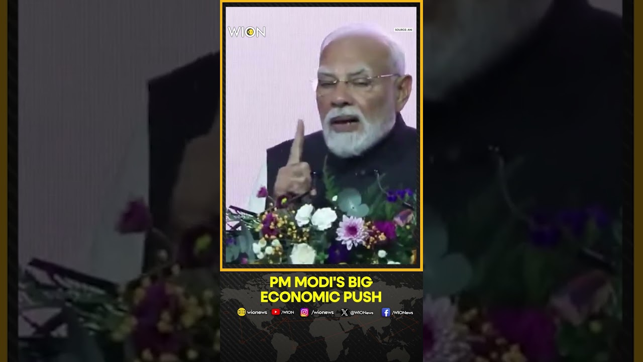 PM Modi: India Offers Safe, Stable Growth for $4 Trillion Australian Pension Funds | WION Shorts