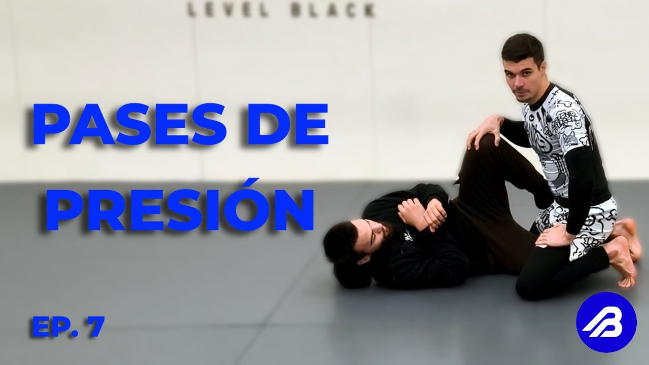 PASE DE GUARDIA | Pases de presión | Ep. 7 | Pases desde Media Guardia con High Knee Shield 1/2