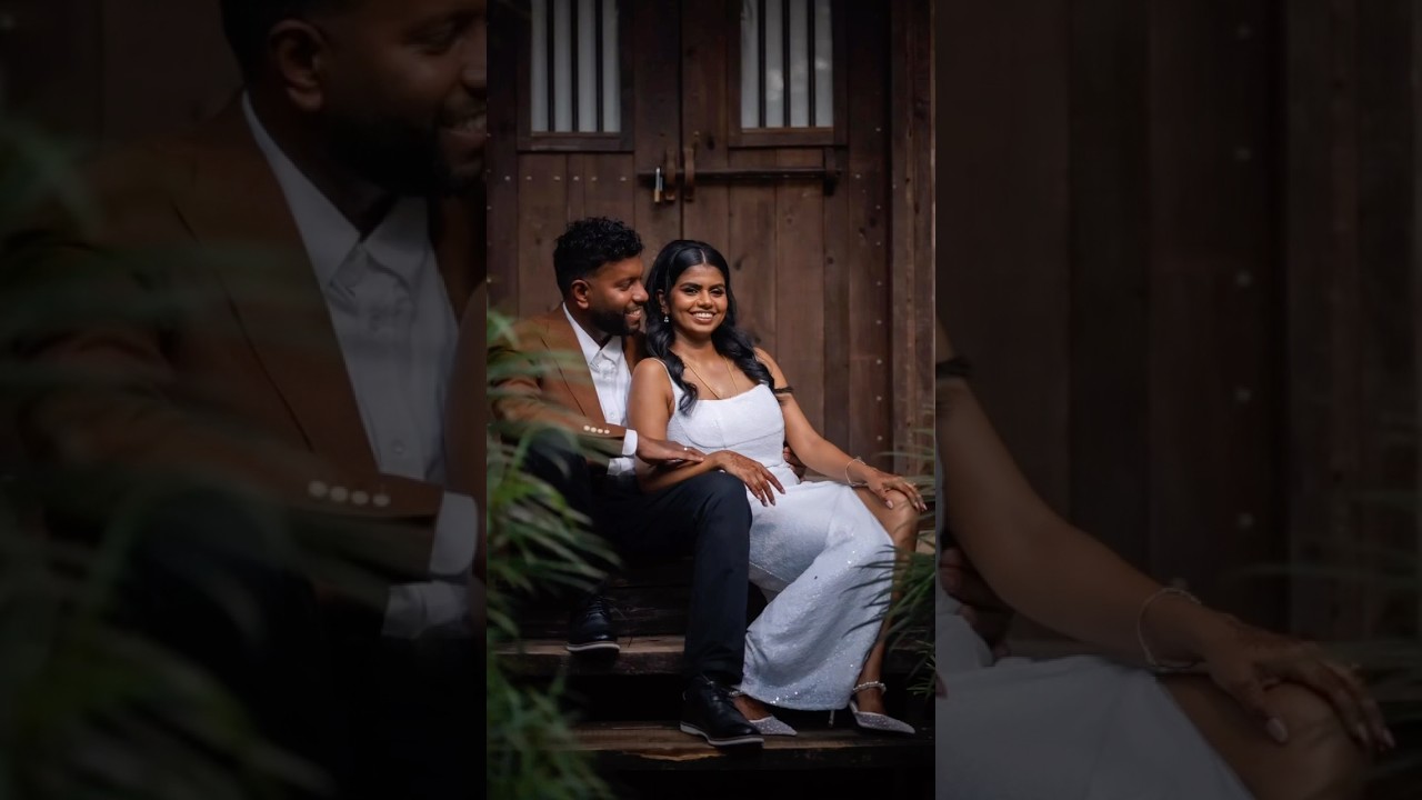 After party portraits Sri Lankan Tamil wedding by Oneiro by Anbujawahar 